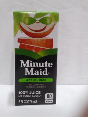 Apple juice