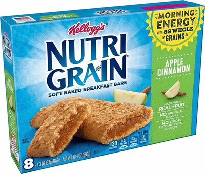 Apple Cinnamon Nutrigrain Bar