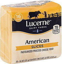 American Slices Pasteurized Prepared Cheese Product