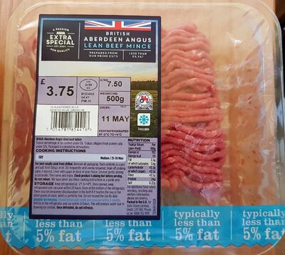 Aberdeen Angus Lean Beef Mince