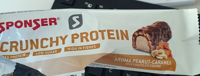 Crunchy Protein Peanut-Caramel