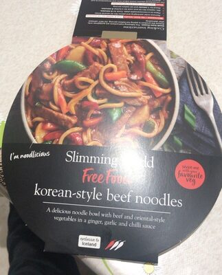 Free food korean beef noodles