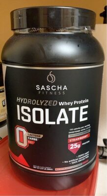 Hydrolyzed Whey Protein ISOLATE Strawberry