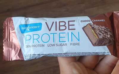 MaxSport Vibe Protein choco-caramel