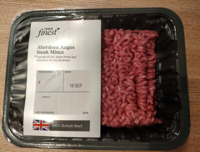 Aberdeen Angus Steak Mince