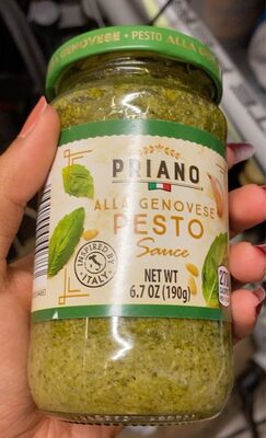 Alla genoves pesto