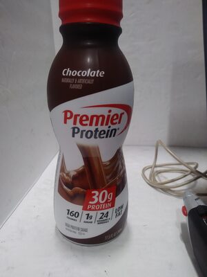 Chocolate Flavor High Protein Shake