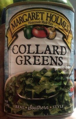 Collard Greens, Seasoned