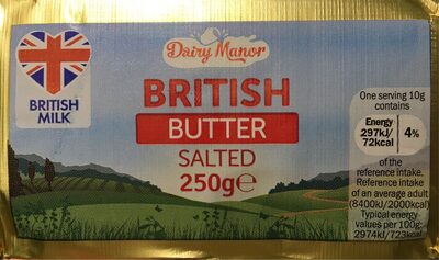 British Salted Butter