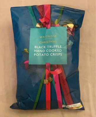 Black Truffle Hand Cooked Potato Crisps