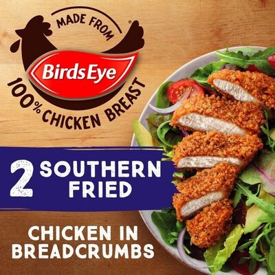 Birds Eye Southern Fried Chicken In Breadcrumbs