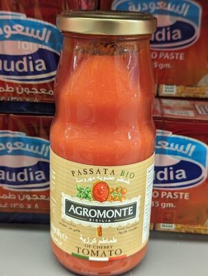 AGROMONTE Passata Pomodorini Organic 360g