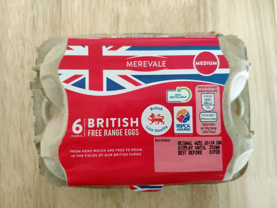 British Free Range Eggs