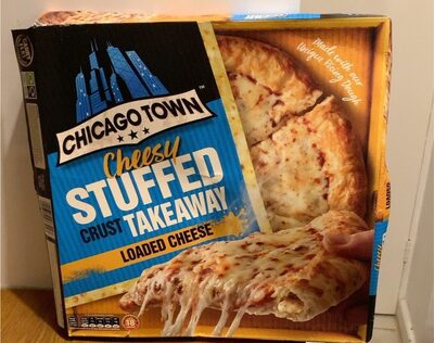 Chicago Town Takeaway Cheesy Stuffed Crust Cheese Pizza