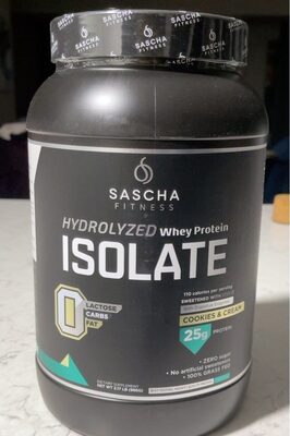 Hydrolyzed Whey Protein ISOLATE Cookies & Cream