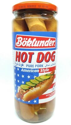 Böklunder Hot Dog Pure Pork American Style