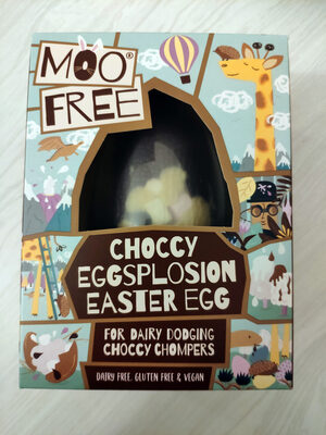 Choccy eggsplosion Easter egg