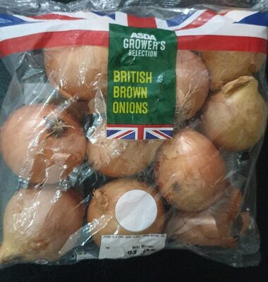 British Brown Onions