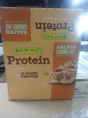 Protein Chewy Bars - Salted Caramel Nut