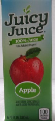 100% Apple Juice from Concentrate