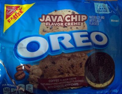 Java Chip Flavor Creme Oreo