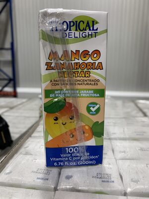 Carrot Mango Nectar