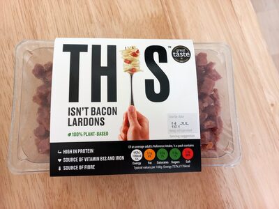 This Isn’t Bacon Lardons