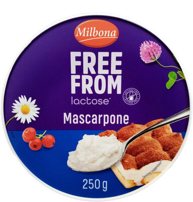 Free From lactose* Mascarpone