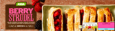 ASDA Berry Strudel