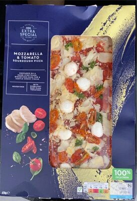 ASDA Extra Special Mozzarella & Tomato Sourdough Pizza