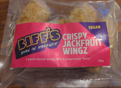 Biff's Crispy Jackfruit Wingz