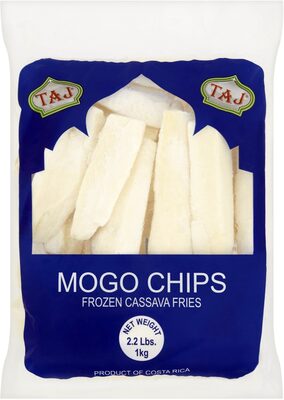 Cassava Chips (Mogo Chips)