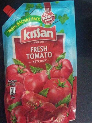 Fresh Tomato Ketchup