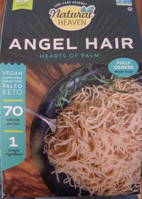 Angel Hair Hearts of Palm