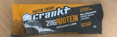 Crankt 20G PROTEIN - Salted Caramel