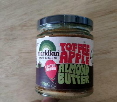 Toffee apple almond butter