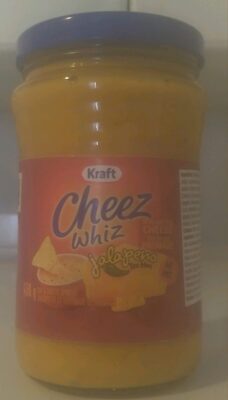 Jalapeno Tex Mex Cheez Whiz