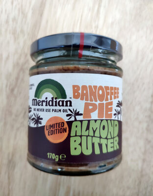 Banoffee pie almond butter