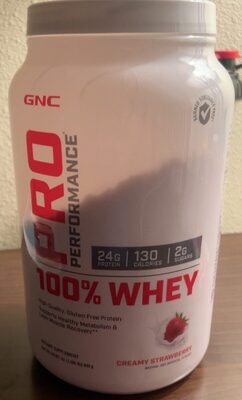 Pro Performance 100% Whey Protein Creamy Strawberry