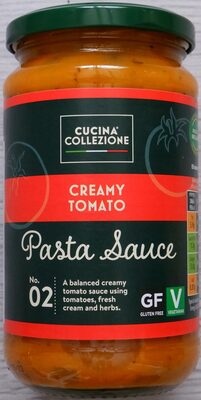 Creamy Tomato Pasta Sauce