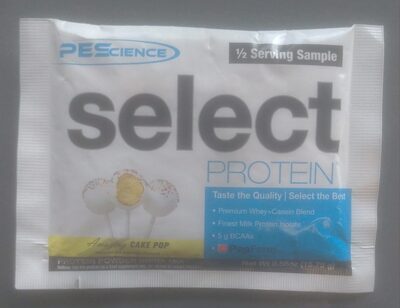 Amazing Cake Pop Select Protein