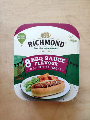 BBQ Sauce Flavour Meat-Free Sausages