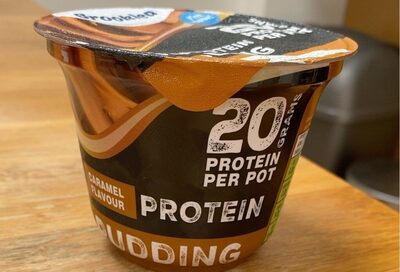 Brooklea Caramel Protein Pudding