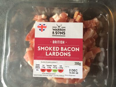 Smoked bacon lardons