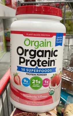 Orgain Organic Protein