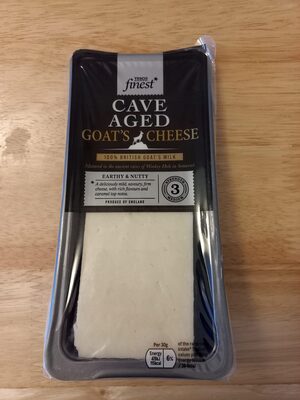 Cave Aged Goat's Cheese