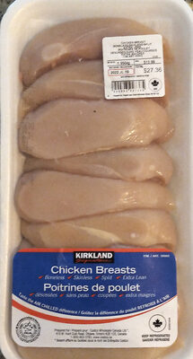 Boneless, Skinless, Split, & Extra Lean Chicken Breasts