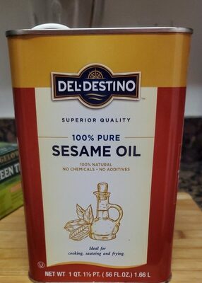 100% Pure Sesame Oil