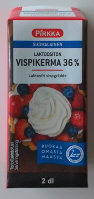 Laktoositon vispikerma 36%