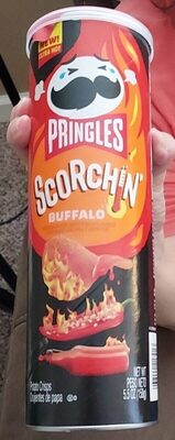 Pringles Scorchin' Buffalo